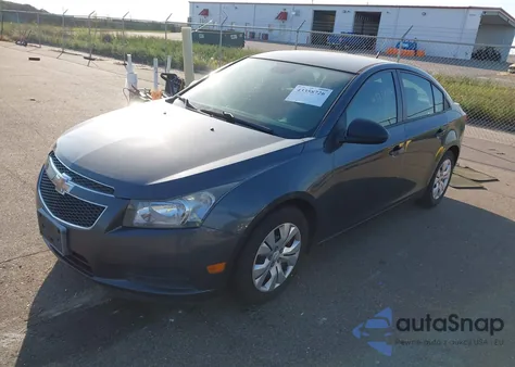 2013 Chevrolet Cruze Ls Auto из США, поврежденный, VIN 1G1PA5SH9D7191225